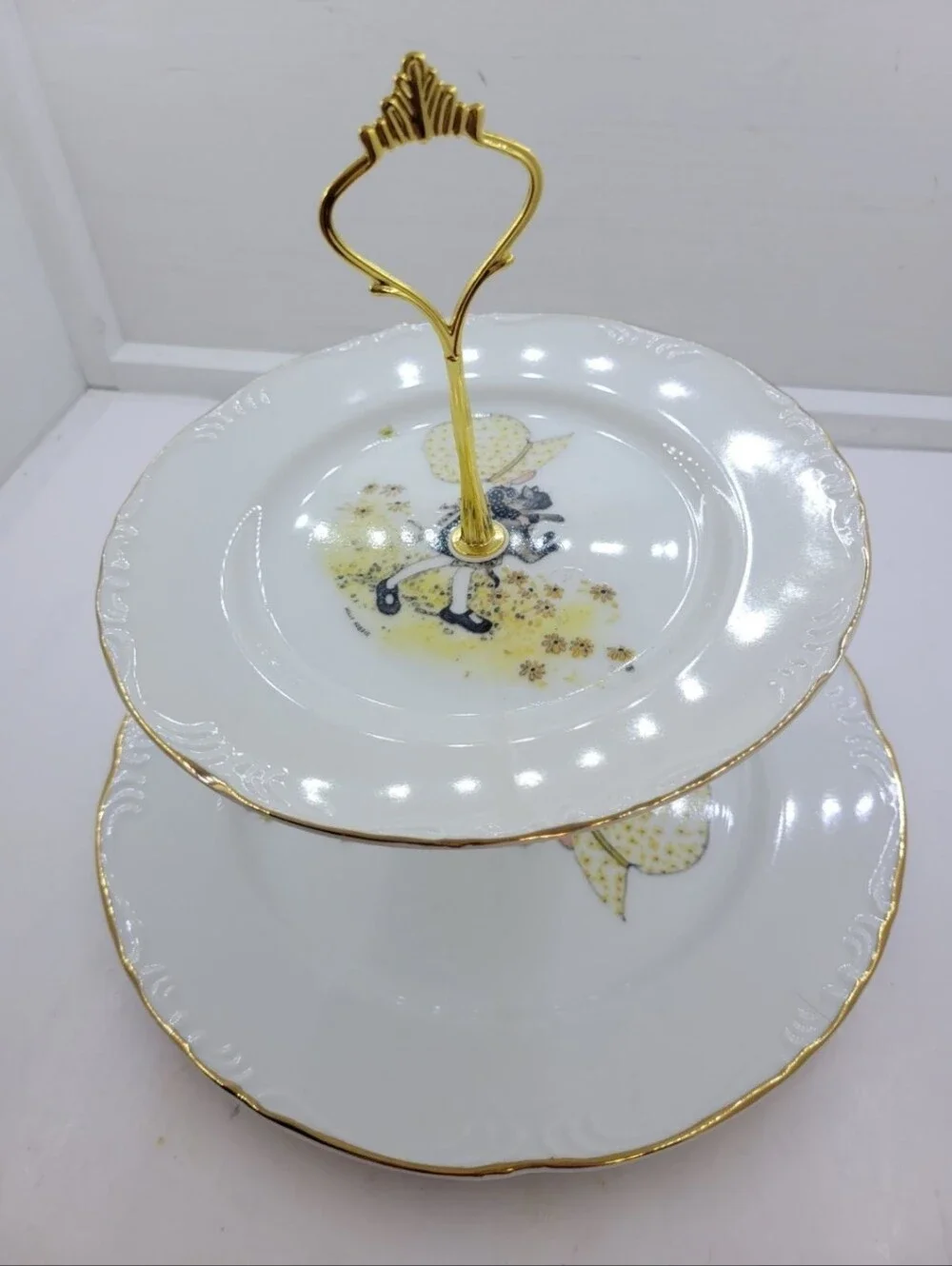 Holly Hobbie two Tiered Trey